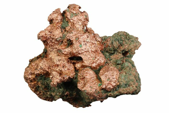 Natural, Native Copper Formation - Michigan #347938